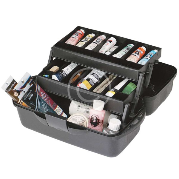 2 Tray Storage Box