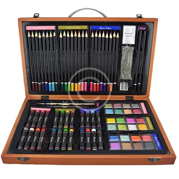 Deluxe Art Set for Drawing